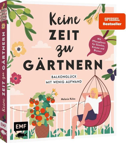 Keine Zeit zu gärtnern – Balkonglück mit wenig Aufwand