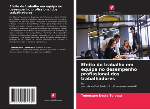 Efeito do trabalho em equipa no desempenho profissional dos trabalhadores