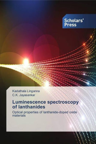 Luminescence spectroscopy of lanthanides