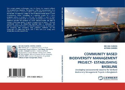 COMMUNITY BASED BIODIVERSITY MANAGEMENT PROJECT- ESTABLISHING BASELINE