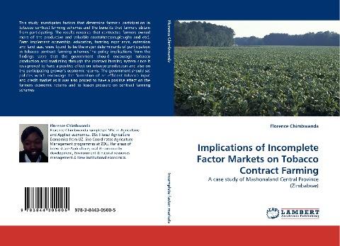Implications of Incomplete Factor Markets on Tobacco Contract Farming