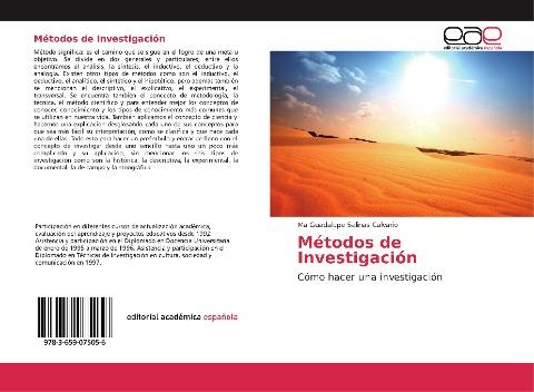 Métodos de Investigación