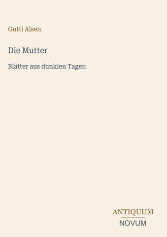 Die Mutter