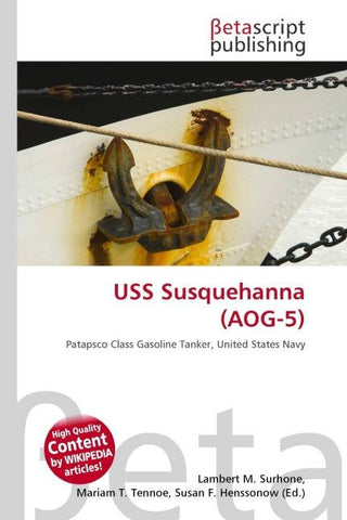 USS Susquehanna (AOG-5)