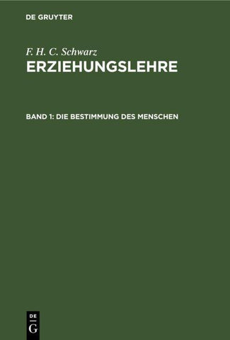 Die Bestimmung des Menschen