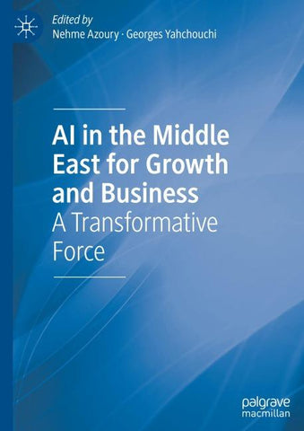 AI in the Middle East for Growth and Business