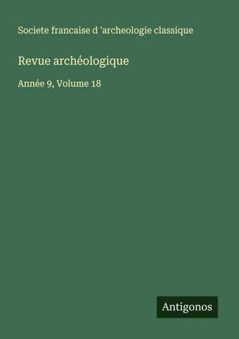 Revue archéologique