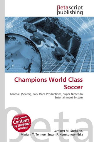 Champions World Class Soccer