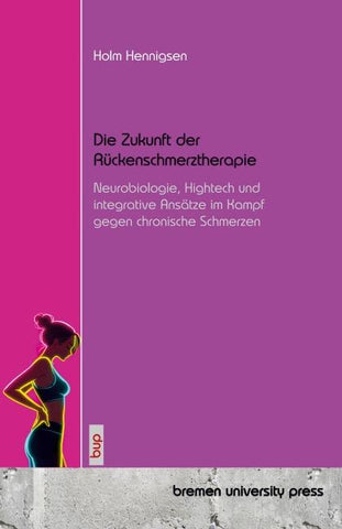 Die Zukunft der Rückenschmerztherapie
