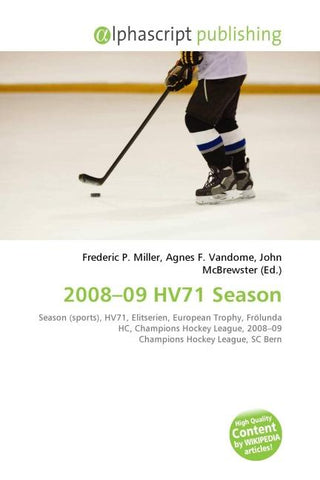 2008-09 HV71 Season