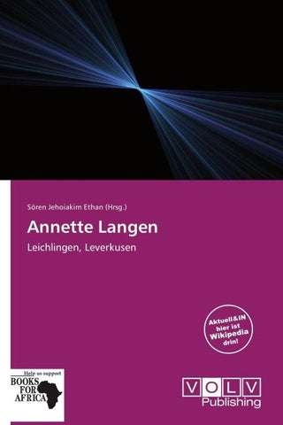 Annette Langen