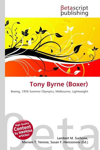 Tony Byrne (Boxer)