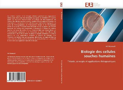 Biologie des cellules souches humaines