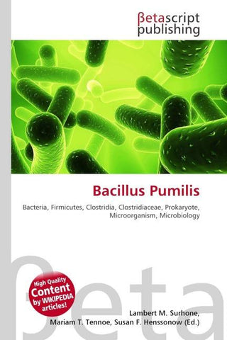 Bacillus Pumilis