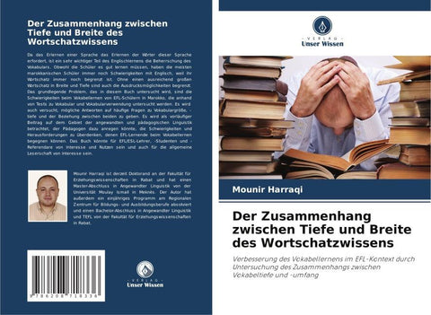 Der Zusammenhang zwischen Tiefe und Breite des Wortschatzwissens