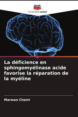 La déficience en sphingomyélinase acide favorise la réparation de la myéline