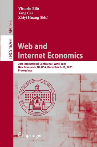 Web and Internet Economics