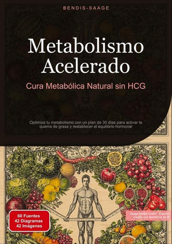 Metabolismo Acelerado: Cura Metabólica Natural sin HCG