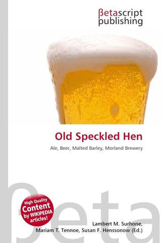 Old Speckled Hen