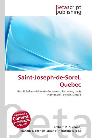Saint-Joseph-de-Sorel, Quebec