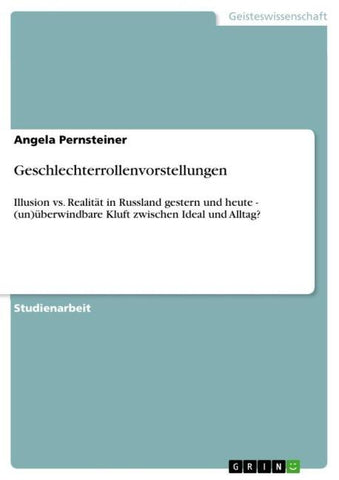 Geschlechterrollenvorstellungen