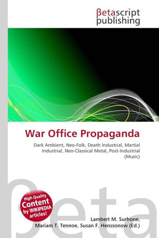 War Office Propaganda