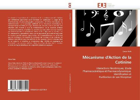 Mécanisme d''Action de la Cotinine