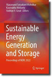 Sustainable Energy Generation and Storage