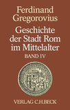 Geschichte der Stadt Rom im Mittelalter Band