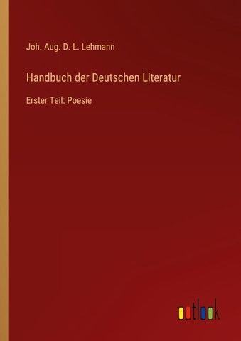 Handbuch der Deutschen Literatur