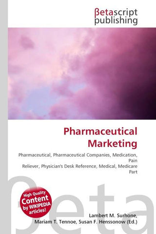 Pharmaceutical Marketing
