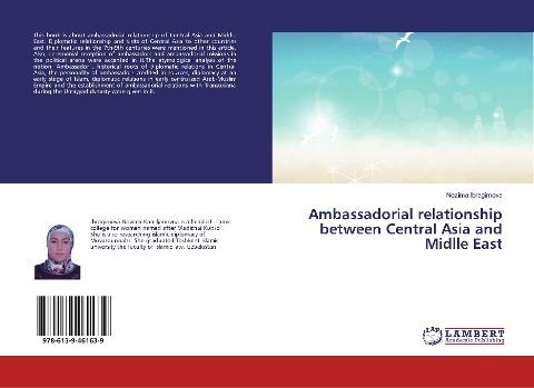 Ambassadorial relationship between Central Asia and Midlle East