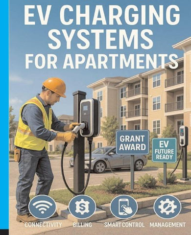EV Charging Systems for Apartments and Businesses