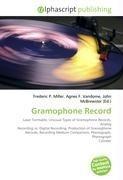 Gramophone Record