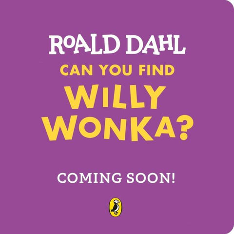 Roald Dahl: Can You Find Willy Wonka?