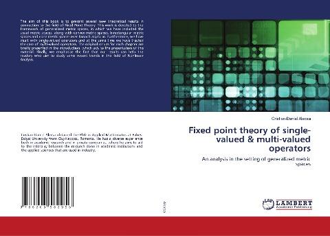 Fixed point theory of single-valued & multi-valued operators