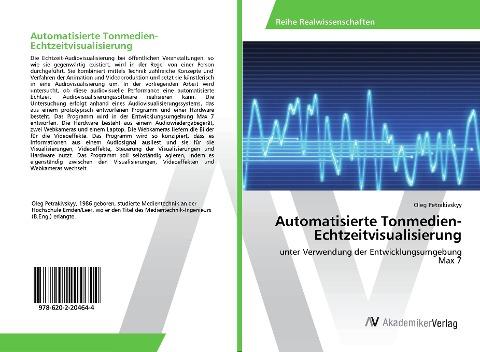 Automatisierte Tonmedien-Echtzeitvisualisierung