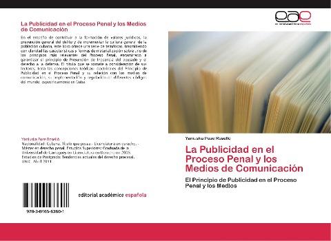 La Publicidad en el Proceso Penal y los Medios de Comunicación