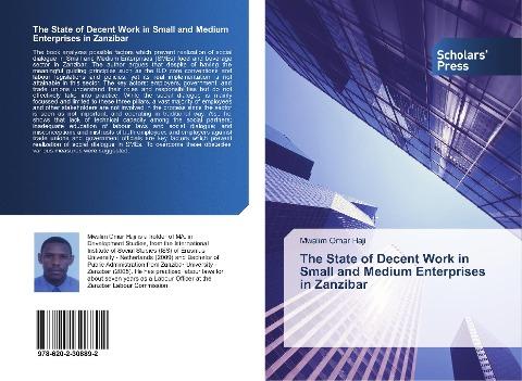 The State of Decent Work in Small and Medium Enterprises in Zanzibar