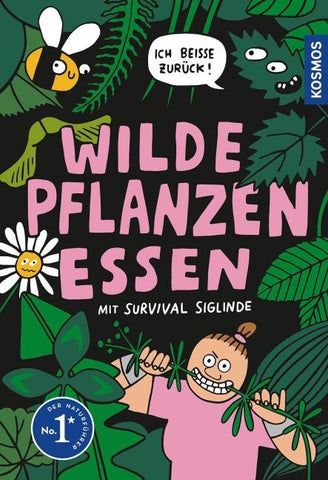 Wilde Pflanzen essen (signiert)