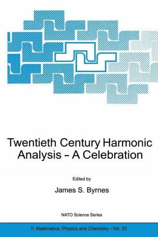 Twentieth Century Harmonic Analysis