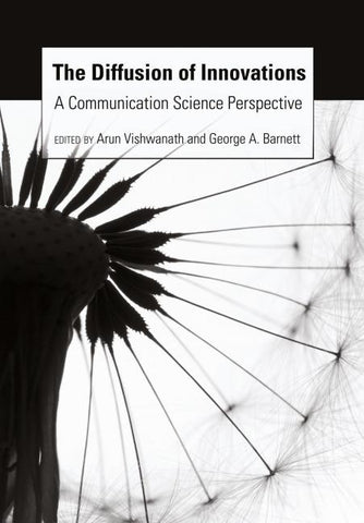 The Diffusion of Innovations