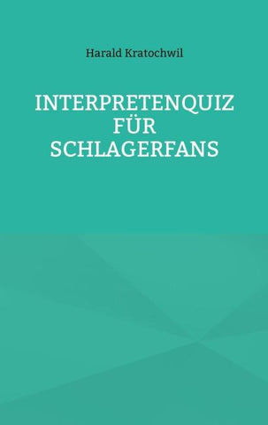 Interpretenquiz für Schlagerfans