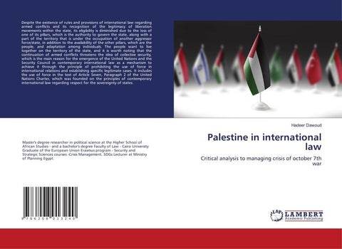 Palestine in international law