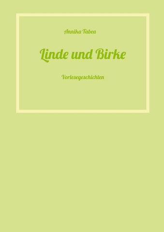 Linde und Birke