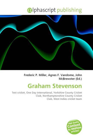 Graham Stevenson