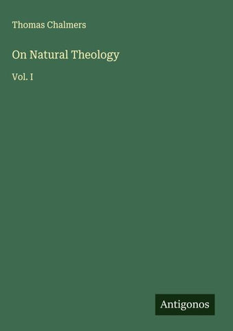 On Natural Theology