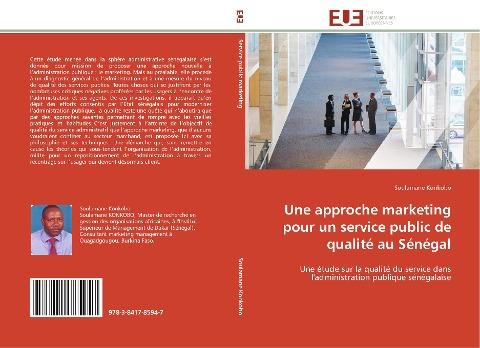 Une approche marketing pour un service public de qualité au Sénégal