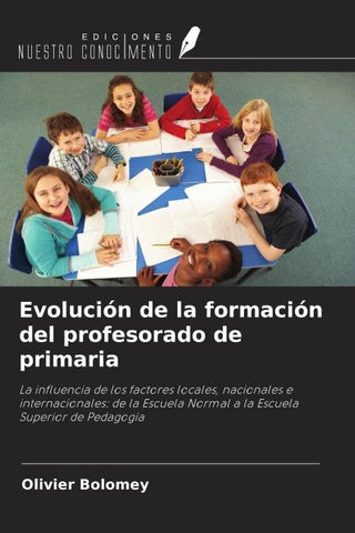 Evolución de la formación del profesorado de primaria