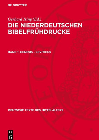 Genesis – Leviticus